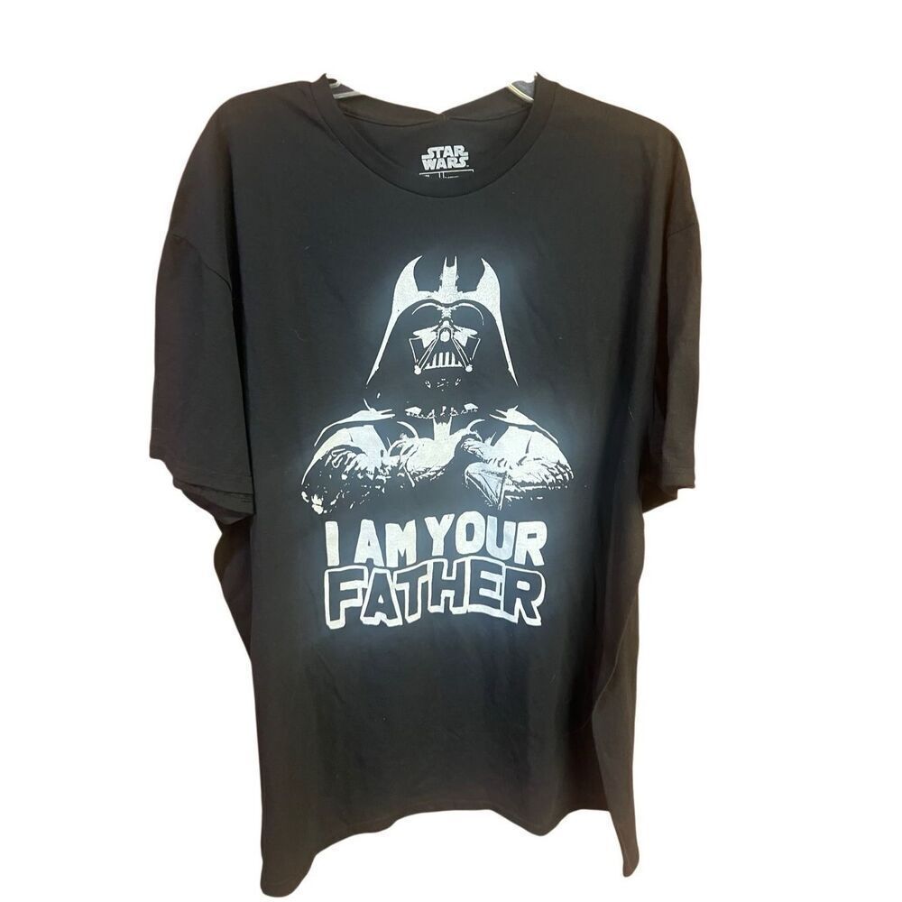 Star Wars Vader I Am Your father Tee Shirt Sz 2XL NWT